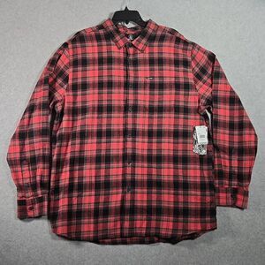 NWT Volcom Flannel Shirt Plaid 2XL Shacket